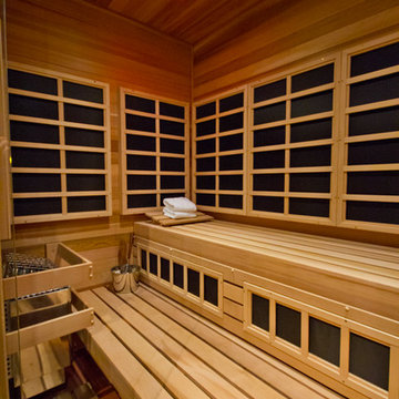 Custom Infrared Sauna