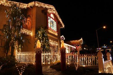 Christmas Lights Installation in Palatine