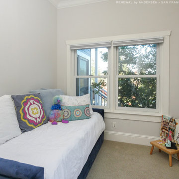 Creative Kids Bedroom with New Windows - Renewal by Andersen San Francisco, Bay 
