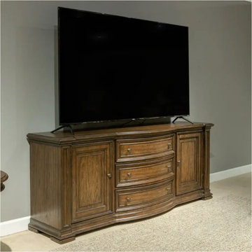 765-Tv78 Liberty Furniture Provence Park 78 Inch Tv Console