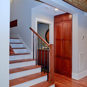 Original Pine floors restored.