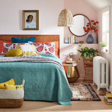 Boho Blue Quilt Bedroom Collection - Opalhouse™