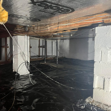 Crawlspace Waterproofing