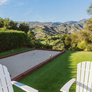 Bocce in San Antonio Creek