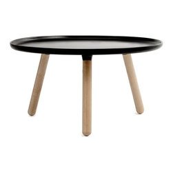 Black Tablo Table Large by Nicholai Wiig Hansen for Normann Copenhagen - Coffee Table Sets