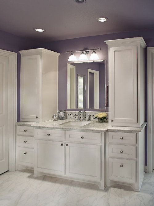 Purple Bathroom Home Design Ideas, Pictures, Remodel and Decor Purple Bathroom Home Design Ideas, Pictures, Remodel and Decor