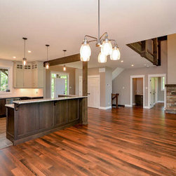 Large Rustic Home - Beech Toffee 1850 - Hardwood Flooring