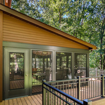 Covered Deck in Princeton, NJ