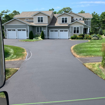 Driveways in Charlestown