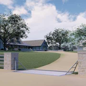 Rockin' M Exterior - Approach