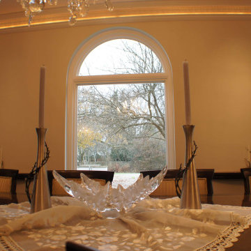 Mediterranean style home Winnetka, IL