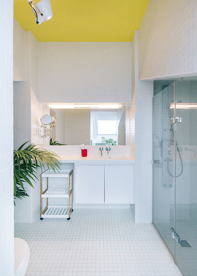 Современный Ванная комната by gon architects