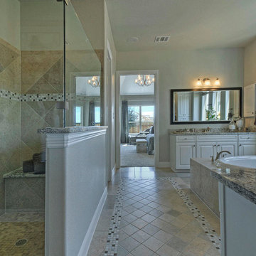 Oversized Shower