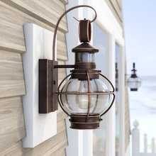 Outdoor lights: door