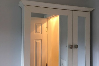 Example of a classic bathroom design in New York