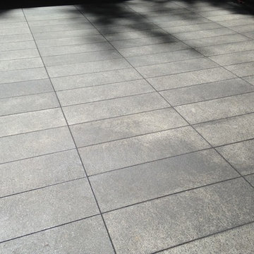 Private Residence, Back Patio - Caulfield, West Vancouver, BC