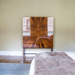 Custom Furniture - Sunburst Santos Rosewood - Products