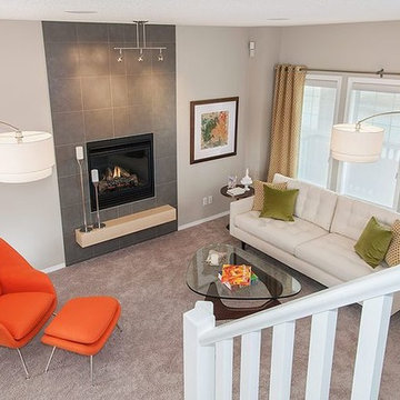 Living room spaces