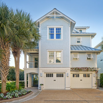 Luxury Oceanfront Custom Home Renovation in Wrightsville Beach
