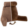 Saddle Brown Cover Only for Husband Cowboy Aspen Edition Big Support Pillow