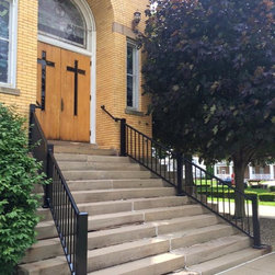Aluminum Railing for Church - Products