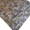 Mother of Pearl Shell Mosaic Tile, Single Tile