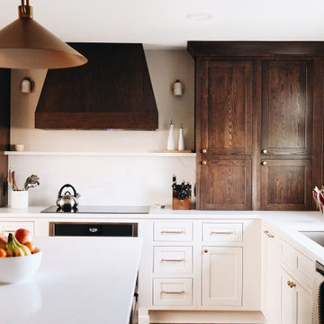 Open Concept Kitchen Remodel with Expanded Island + Natural Light
