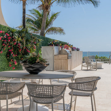 The Hamptons Meets Palm Beach