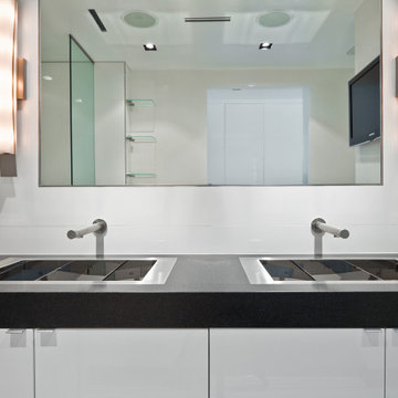 TRUE FLush-Mount Sink