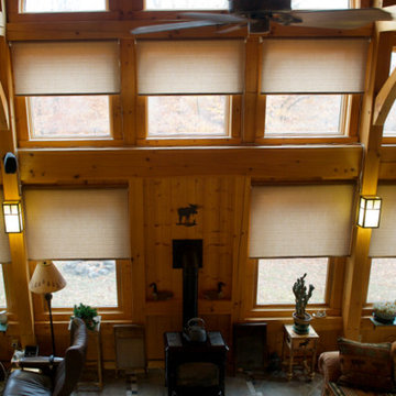 Hunter Douglas Motorized Roller Shades