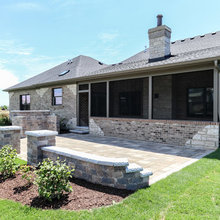 Enclosed Back Porch