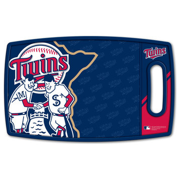 Minnesota Twins Logo Series Cutting Board