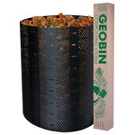 Presto Products - Geobin Compost System - The lowest-cost composting bin on the market, this system is ideal for all levels, from beginner to master gardener. It lets you use your own yard and kitchen waste to beautify your outdoor environment with little effort or cost. Plus, GEOBIN composting bins are easy to set up and use.