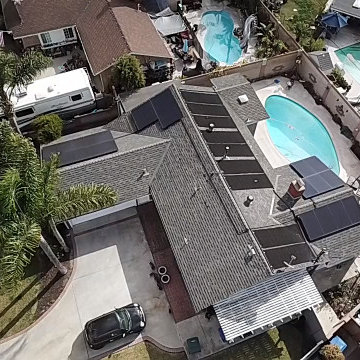 Cypress Solar Installation