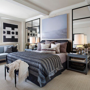 Transitional Bedroom