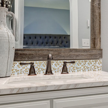 Hand-Carved Marble Border- Nora
