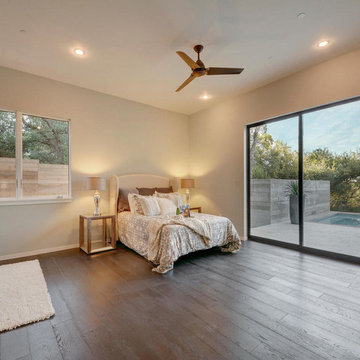 Eanes School Road Master Bedroom