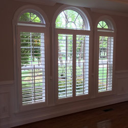 Timonium Md Hunter Douglas New Style Shutters - Window Treatments