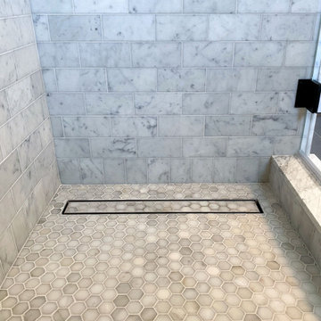 Melrose Marble Bathroom Remodel