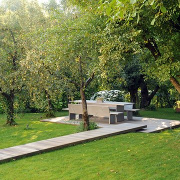 Sitzplatz im alten Obstgarten