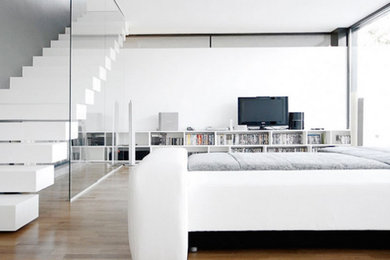 Living room photo in Orange County