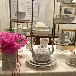 Burleigh and Denby Ceramics - Tea Sets