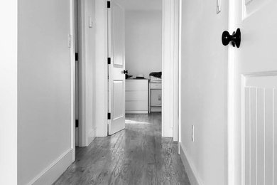 Bright White Hallway