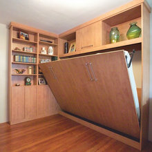 Den with Wallbed