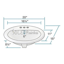 s8102ob-dim - Bathroom Sinks