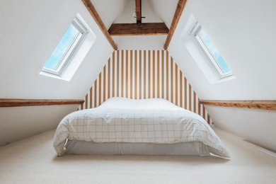 Réalisation d'une chambre.