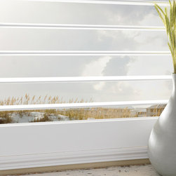 Hunter Douglas Palm Beach&trade; Polysatin Shutters - Window Blinds