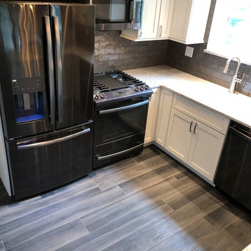 Kitchen Grey/White