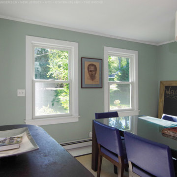 Modern Dining Room with Stylish New Windows - Renewal by Andersen NJ / NYC