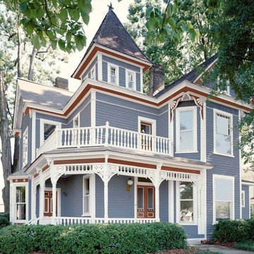 Blue Exteriors